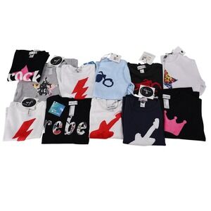 RESELLER BUNDLE Kids Unisex Shirts Long Sleeve Short Sleeve New With Tags 7701